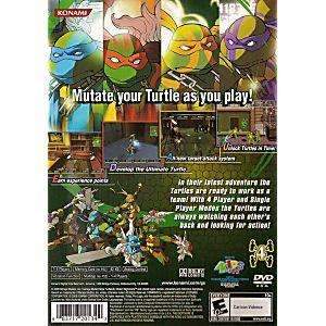 Teenage Mutant Ninja Turtles 3 Mutant Nightmare - PS2 Game - Retro vGames