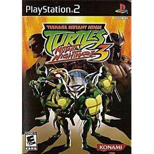 Teenage Mutant Ninja Turtles 3 Mutant Nightmare - PS2 Game - Retro vGames