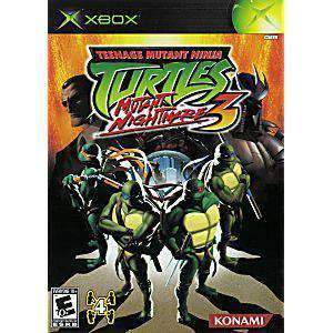 Teenage Mutant Ninja Turtles 3 Mutant Nightmare - Xbox Game - Retro vGames
