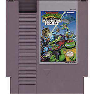 Teenage Mutant Ninja Turtles 3 - NES Game - Retro vGames
