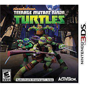 Teenage Mutant Ninja Turtles - 3DS Game - Retro vGames