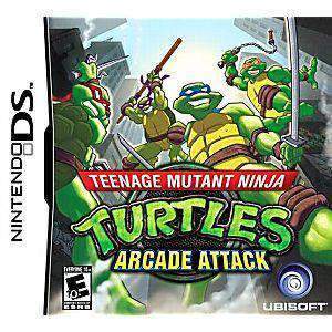 Teenage Mutant Ninja Turtles: Arcade Attack - DS Game - Retro vGames