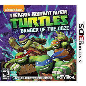 Teenage Mutant Ninja Turtles Danger of the Ooze - 3DS Game - Retro vGames