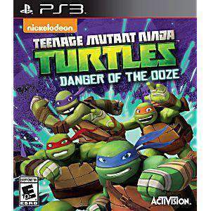 Teenage Mutant Ninja Turtles Danger of the Ooze - PS3 Game - Retro vGames