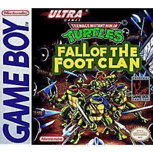 Teenage Mutant Ninja Turtles - Gameboy Game - Retro vGames