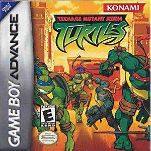Teenage Mutant Ninja Turtles - GBA Game - Retro vGames