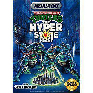 Teenage Mutant Ninja Turtles Hyperstone Heist - Genesis Game - Retro vGames
