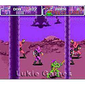 Teenage Mutant Ninja Turtles IV - Turtles in Time - SNES Game - Image 2