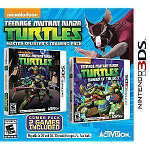 Teenage Mutant Ninja Turtles: Master Splinter's Training Pack - 3DS Game - Retro vGames
