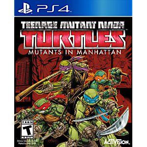 Teenage Mutant Ninja Turtles Mutants in Manhattan - PS4 Game - Retro vGames