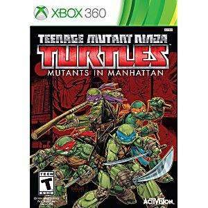 Teenage Mutant Ninja Turtles: Mutants in Manhattan - Xbox 360 Game - Retro vGames
