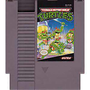 Teenage Mutant Ninja Turtles - NES Game - Retro vGames