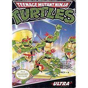 Teenage Mutant Ninja Turtles - NES Game - Retro vGames