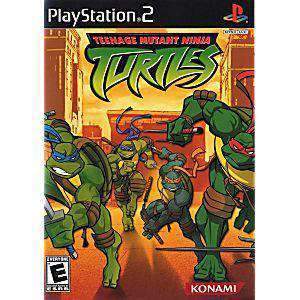 Teenage Mutant Ninja Turtles - PS2 Game - Retro vGames