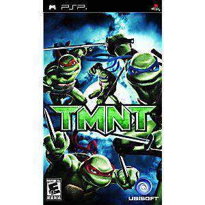 Teenage Mutant Ninja Turtles - PSP Game - Retro vGames