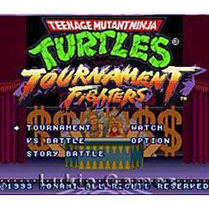Teenage Mutant Ninja Turtles Tournament Fighters - SNES Game - Retro vGames