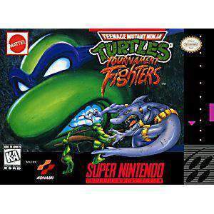 Teenage Mutant Ninja Turtles Tournament Fighters - SNES Game - Retro vGames