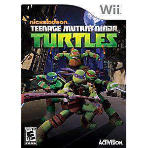 Teenage Mutant Ninja Turtles - Wii Game - Retro vGames