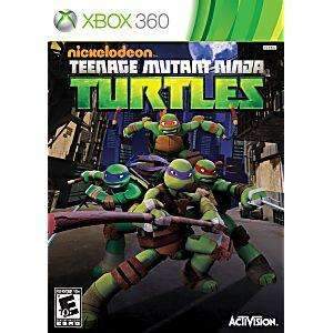 Teenage Mutant Ninja Turtles - Xbox 360 Game - Retro vGames