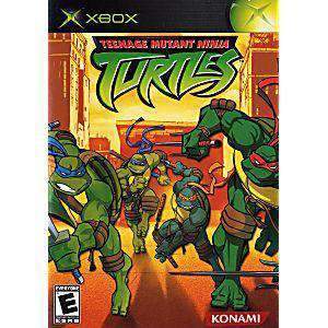 Teenage Mutant Ninja Turtles - Xbox Game - Retro vGames