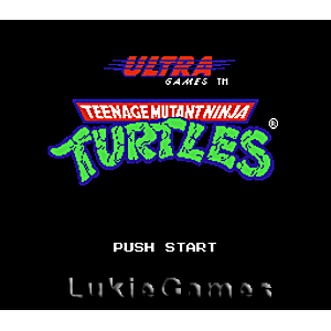 Tortues Ninja - Jeu NES - Image 3