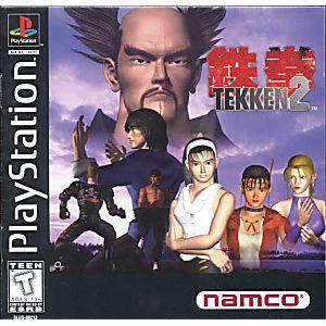 Tekken 2 - PS1 Game - Retro vGames