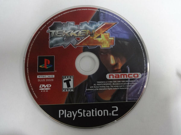 Tekken 4 - PS2 Game - Image 2