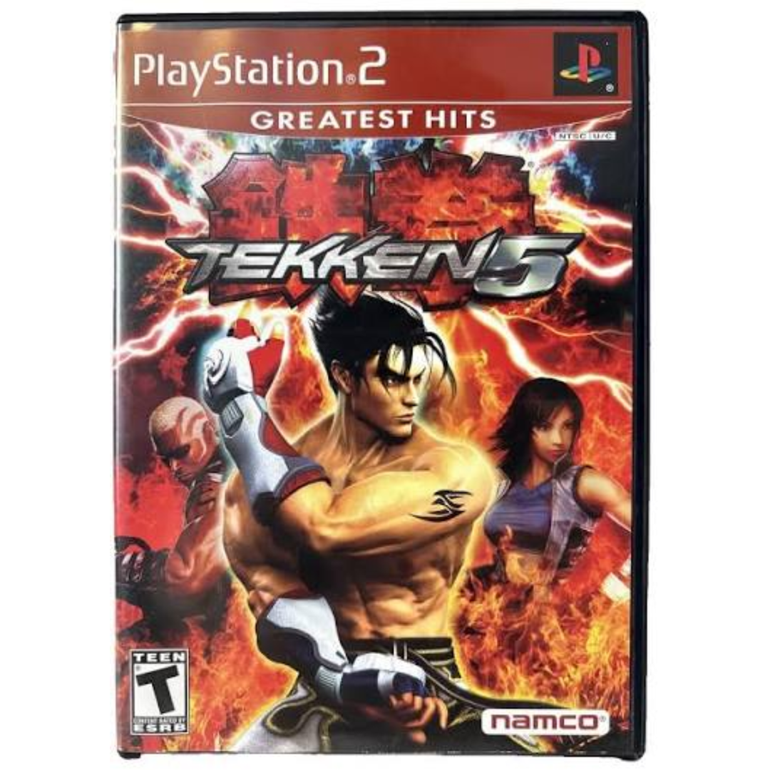 Tekken 5: Dark Resurrection - PS2 Game - Retro vGames