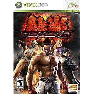 Tekken 6 - Xbox 360 Game - Retro vGames