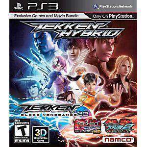 Tekken Hybrid - PS3 Game - Retro vGames