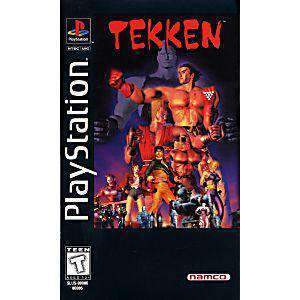 Tekken (Long box) - PS1 Game - Retro vGames