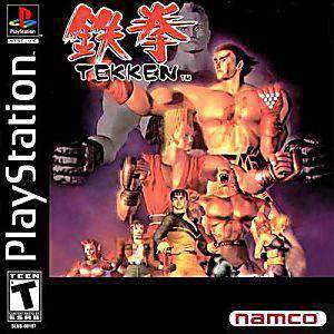 Tekken - PS1 Game - Retro vGames