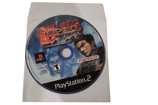 Tekken Tag Tournament - PS2 Game - Retro vGames