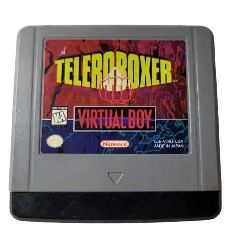 Teleroboxer - Virtual Boy Game - Retro vGames
