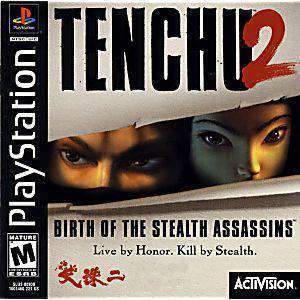 Tenchu 2 - PS1 Game - Retro vGames