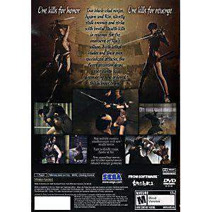 Tenchu Fatal Shadows - PS2 Game - Retro vGames