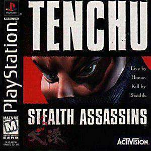 Tenchu Stealth Assassins - PS1 Game - Retro vGames