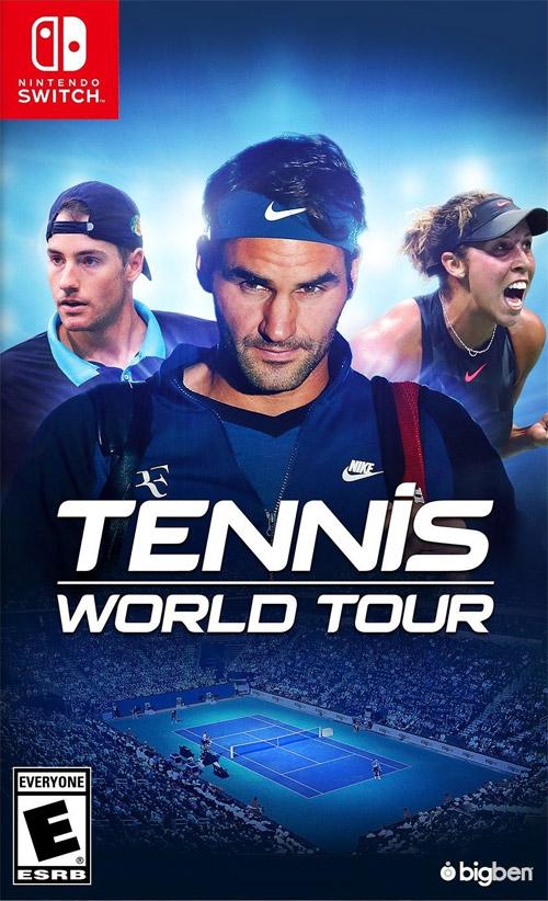 TENNIS WORLD TOUR (Nintendo Switch) - Nintendo Switch Game - Retro vGames
