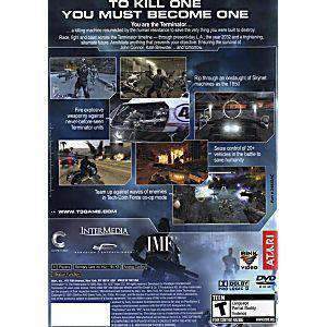 Terminator 3 Redemption - PS2 Game - Retro vGames