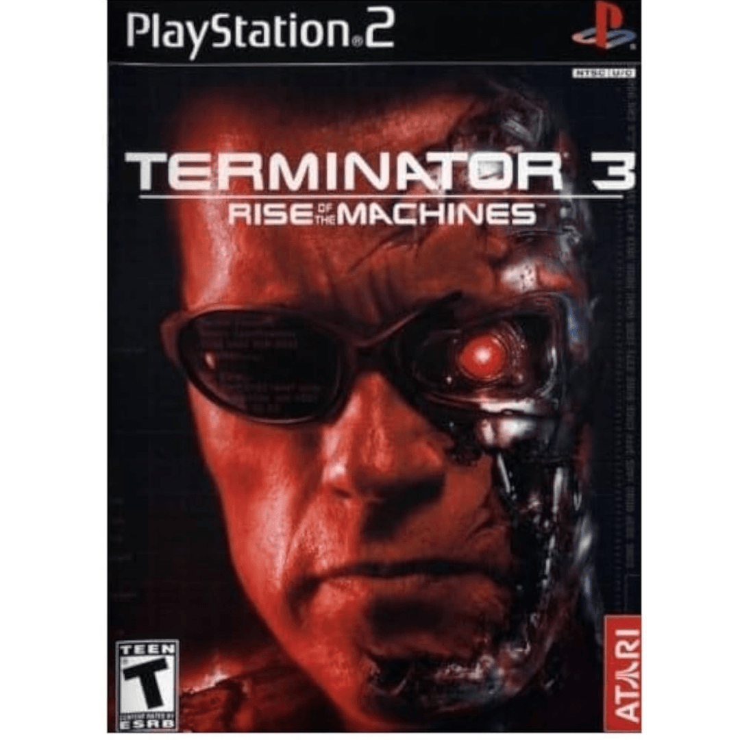 Terminator 3: Rise of the Machines - PS2 Game - Retro vGames