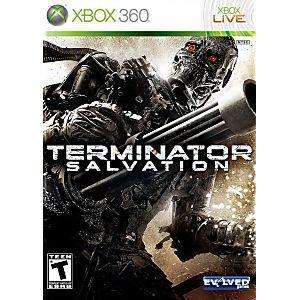 Terminator Salvation - Xbox 360 Game - Retro vGames