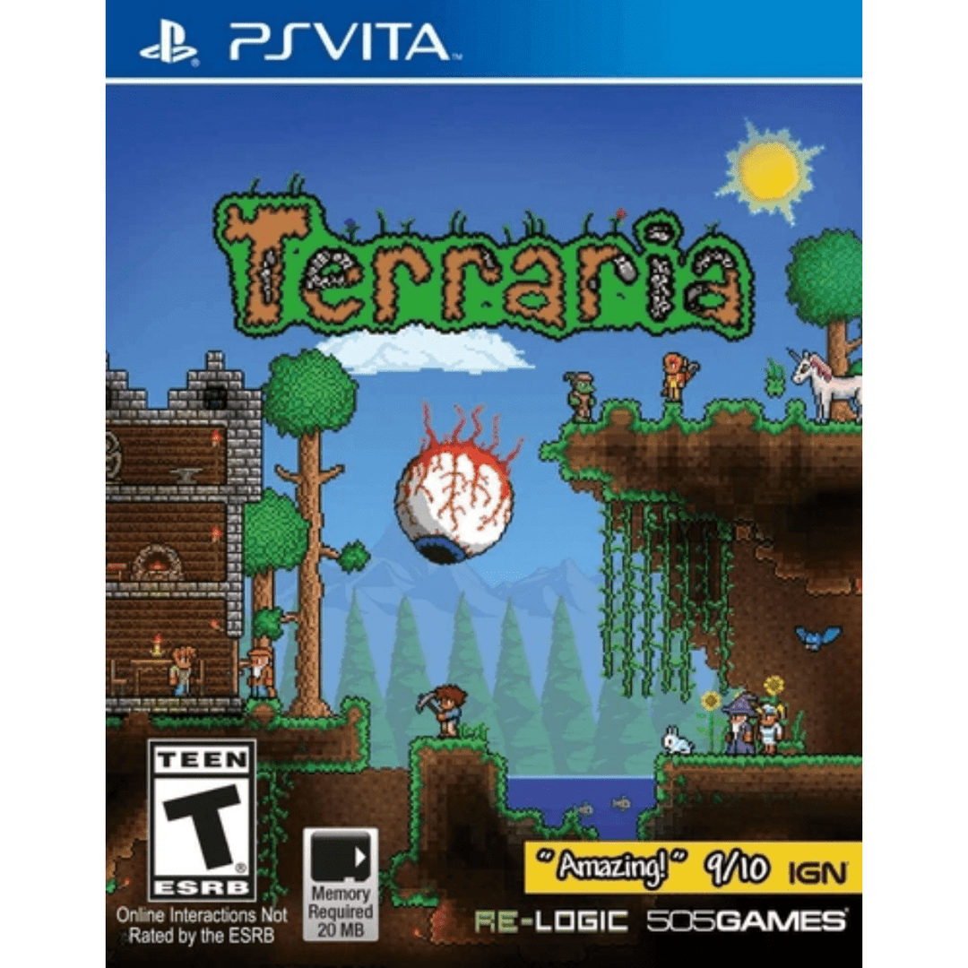 Terraria - PS Vita Game - Retro vGames
