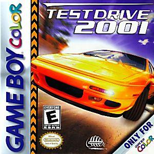 Test Drive 2001 - Gameboy Color Game - Retro vGames