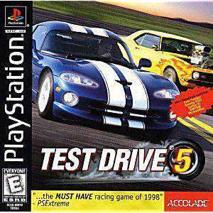 Test Drive 5 - PS1 Game - Retro vGames