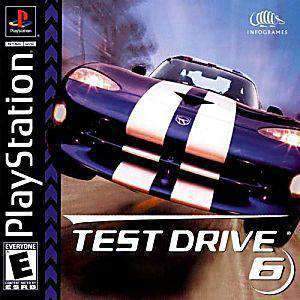 Test Drive 6 - PS1 Game - Retro vGames