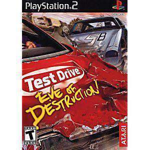 Test Drive Eve of Destruction - PS2 Game - Retro vGames