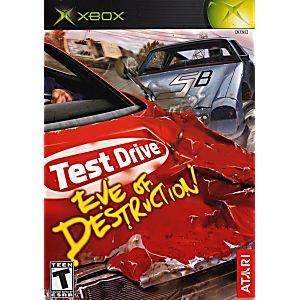 Test Drive Eve of Destruction - Xbox Game - Retro vGames