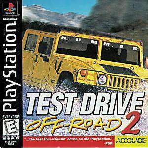 Test Drive Off Road 2 - PS1 Game - Retro vGames