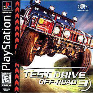 Test Drive Off Road 3 - PS1 Game - Retro vGames