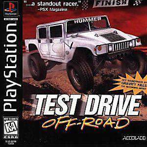 Test Drive Off Road - PS1 Game - Retro vGames